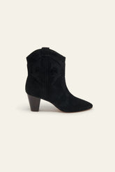 Ankle-Boots Casey Gris - ba&sh online