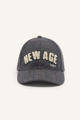 Embroidered Cap Haxelle Gris - ba&sh outlet