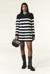 A-Line Dress Marantonia Marine - ba&sh near me