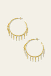 Earrings Warold Gold - ba&sh discount