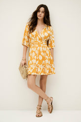 Ayana Dress Jaune - ba&sh US