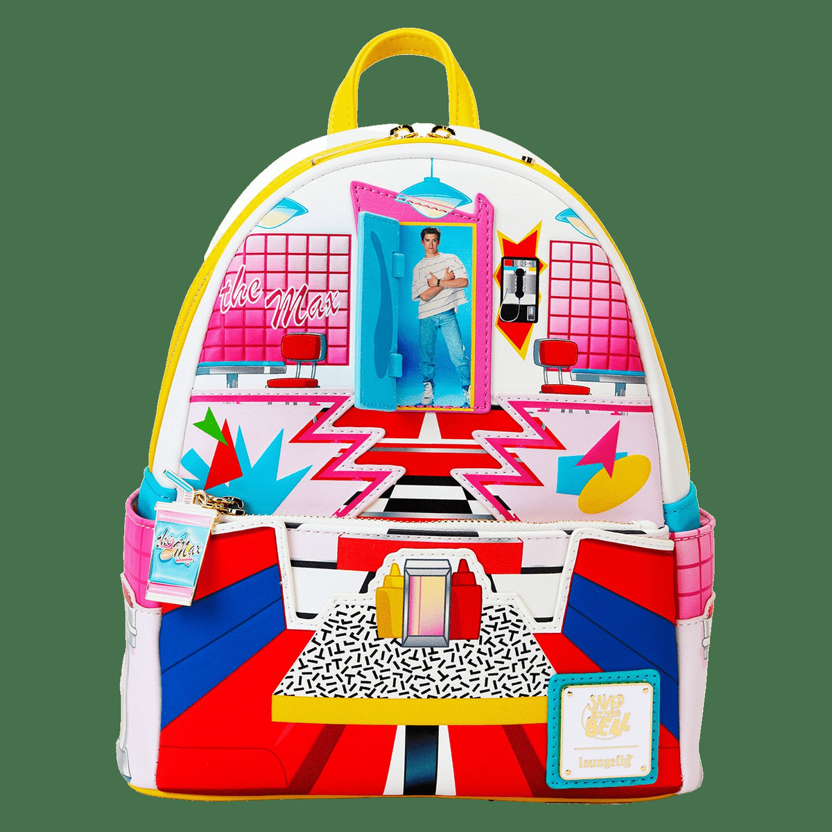 Loungefly Saved By The Bell The Max Mini Backpack