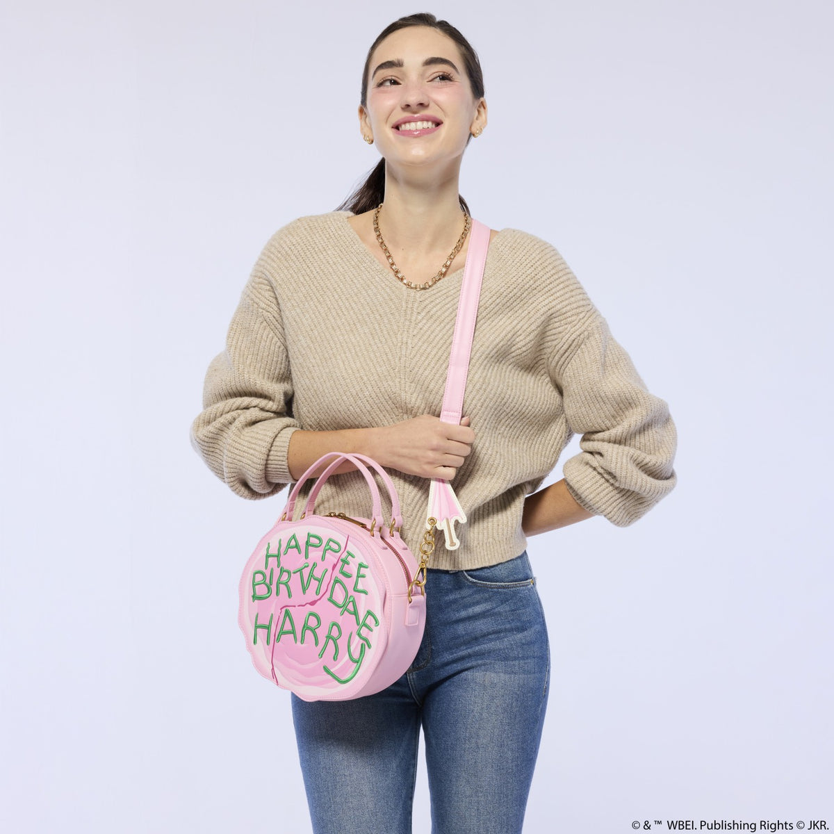 Loungefly Harry Potter Birthday Cake Crossbody Bag