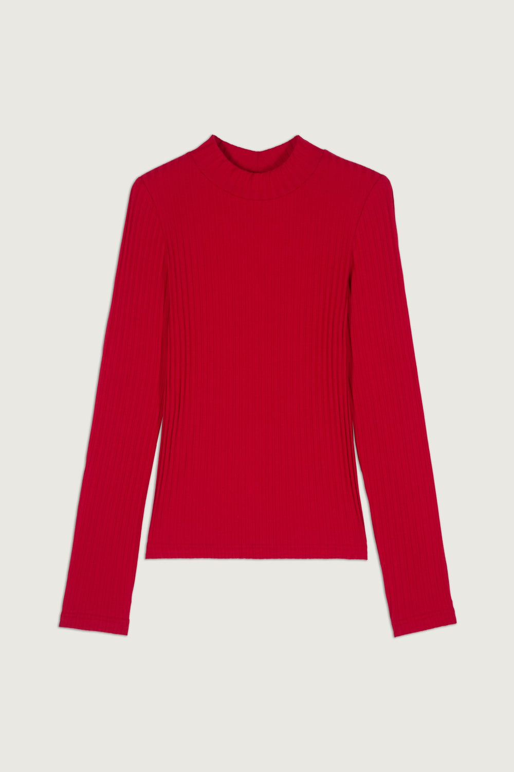 Long-Sleeved T-Shirt Mystic Rouge - ba&sh outlet