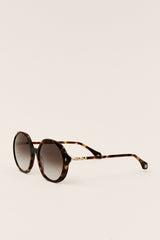 Glasses Loulou Marron - ba&sh for sale
